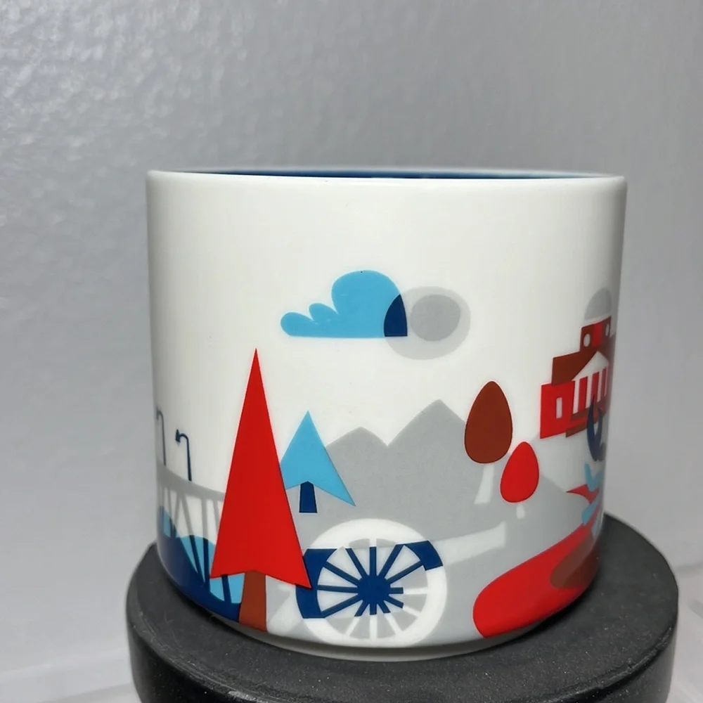 Starbucks Virginia You Are Here collection coffee/tea mug